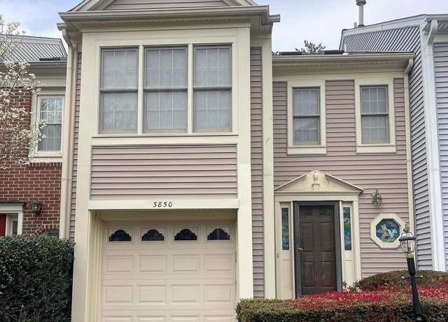 Property at 3850 Waythorn Pl, Fairfax, VA 22033, 2 beds, 2.5 baths