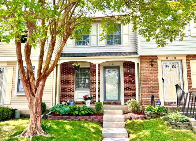 Property at 8551 Blackfoot Ct, Lorton, VA 22079, 2 beds, 2 baths