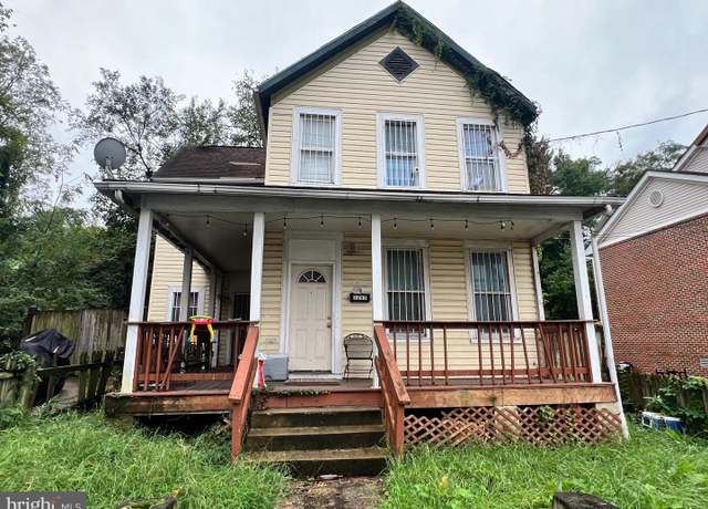 Property at 1263 Sumner Rd SE, Washington, DC 20020, 4 beds, 1.5 baths