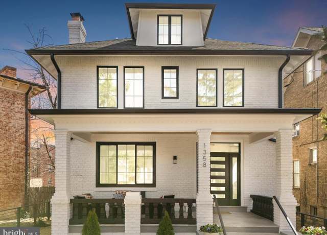 Property at 1358 Madison St NW, Washington, DC 20011, 6 beds, 4 baths