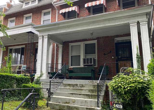 Property at 4419 New Hampshire Ave NW, Washington, DC 20011, 3 beds, 1.5 baths