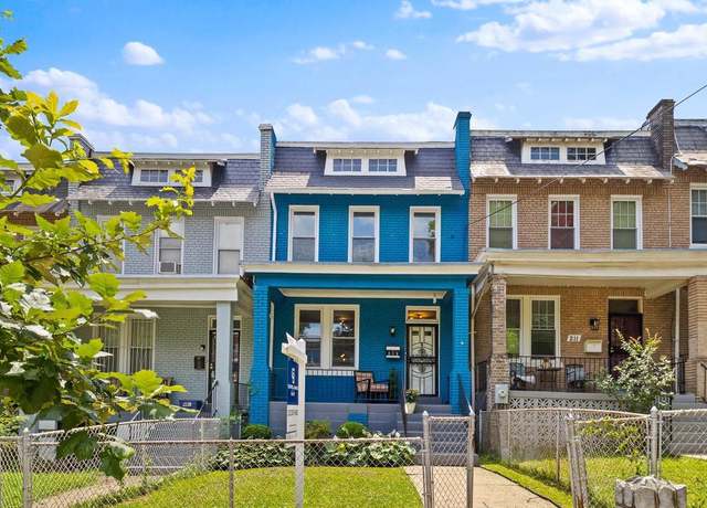 Property at 213 Channing St NE, Washington, DC 20002, 3 beds, 2 baths