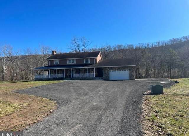 Property at 13900 Schellsburg Rd, Ellerslie, MD 21529, 4 beds, 2.5 baths