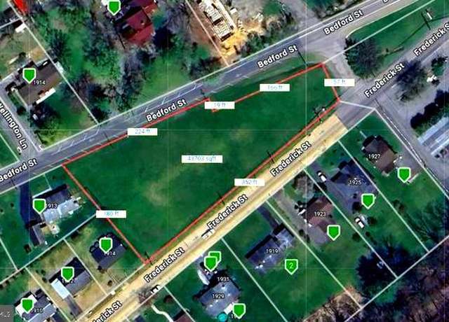 Property at 1916-18-20-22-24-1926 Frederick St, Cumberland, MD 21502