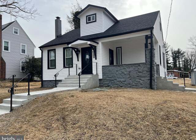 Property at 5211 W North Ave, Baltimore, MD 21207, 4 beds, 4 baths