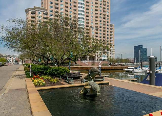 Property at 100 Harborview Dr #513, Baltimore, MD 21230, 2 beds, 2 baths