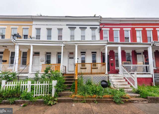 Property at 5217 Saint Charles Ave, Baltimore, MD 21215, 2 beds, 1 bath