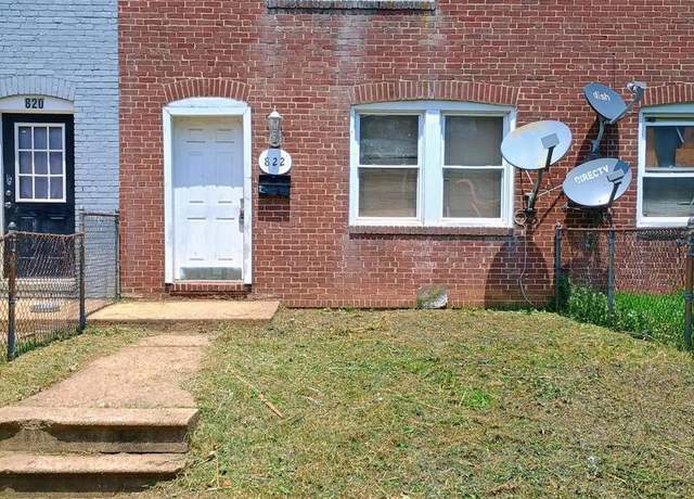 Property at 822 E Jeffrey St, Baltimore, MD 21225, 3 beds, 1.5 baths