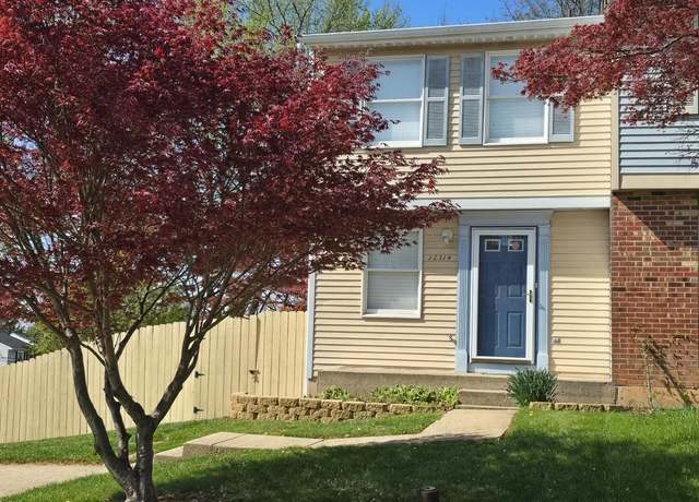 Property at 12314 Bonmot Pl, Reisterstown, MD 21136, 2 beds, 1.5 baths
