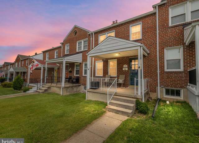 Property at 1016 Elm Rd, Halethorpe, MD 21227, 3 beds, 1.5 baths