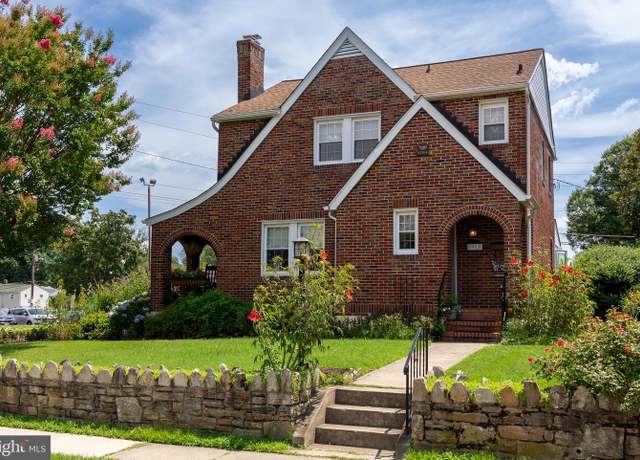 Property at 7915 Tilmont Ave, Baltimore, MD 21234, 3 beds, 1 bath