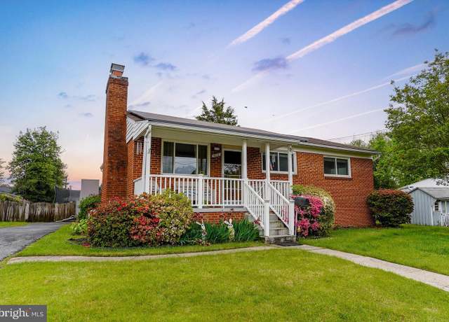 Property at 4616 Harlan St, Rockville, MD 20853, 4 beds, 2 baths