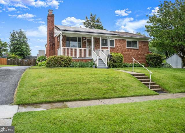 Property at 4616 Harlan St, Rockville, MD 20853, 4 beds, 2 baths
