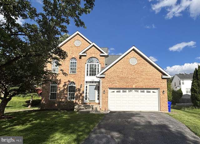 Property at 140 Apple Blossom Way, Gaithersburg, MD 20878, 4 beds, 3.5 baths
