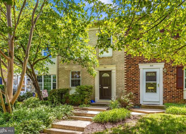 Property at 704 College Pkwy Unit 3-704, Rockville, MD 20850, 2 beds, 1.5 baths