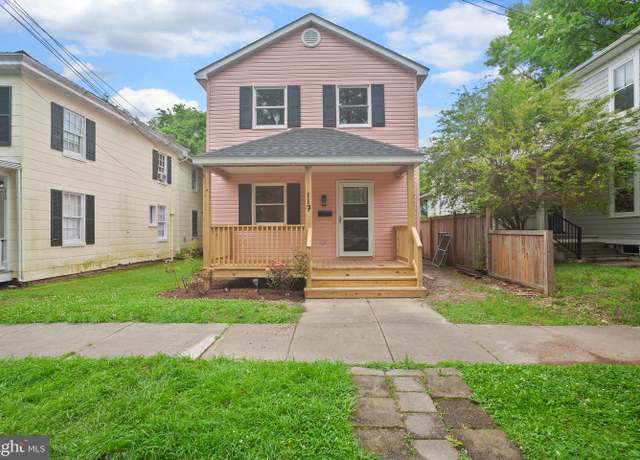 Property at 117 South St, Easton, MD 21601, 3 beds, 1 bath