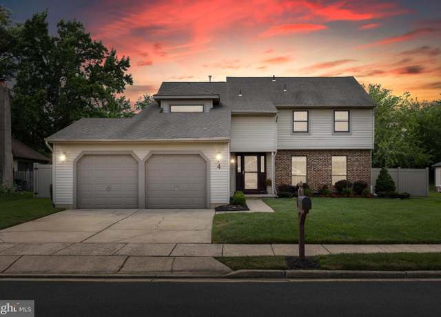 Property at 4 Meadowrue Dr, Mount Laurel, NJ 08054, 4 beds, 2.5 baths