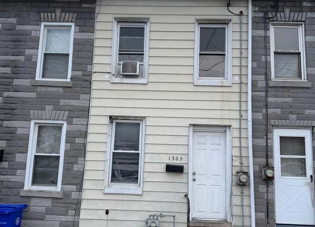 Property at 1305 Cotton St, Reading, PA 19602, 2 beds, 1 bath