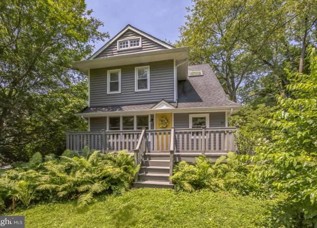 Property at 20 Oberlin Ave, Swarthmore, PA 19081, 4 beds, 2 baths