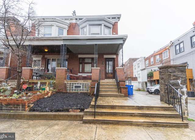 Real Estate West Philadelphia