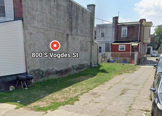 Property at 800 S Vogdes St, Philadelphia, PA 19143