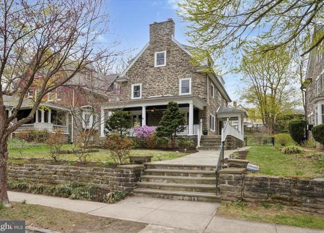 Property at 124 W Phil Ellena St, Philadelphia, PA 19119, 6 beds, 4.5 baths