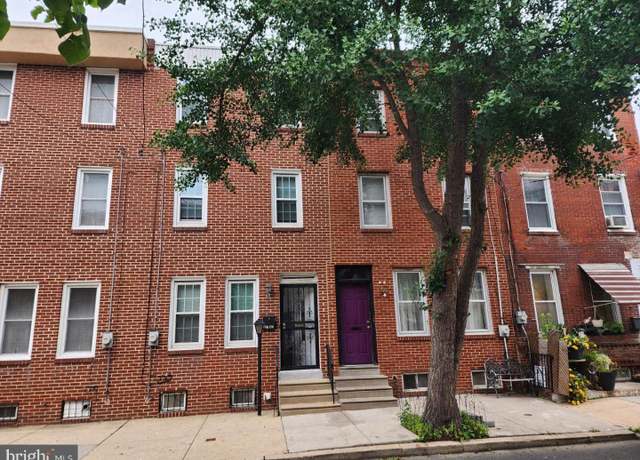 Property at 2137 Ellsworth St, Philadelphia, PA 19146, 3 beds, 1.5 baths