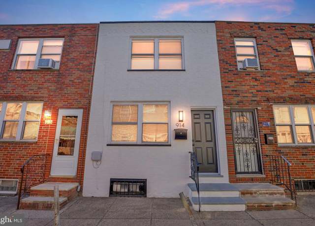 Property at 914 Winton St, Philadelphia, PA 19148, 3 beds, 1.5 baths