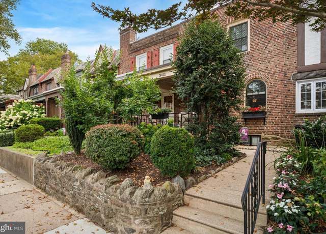 Property at 3412 W Queen Ln, Philadelphia, PA 19129, 3 beds, 1 bath