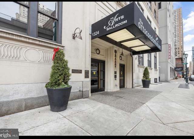 Property at 1324 Locust St #308, Philadelphia, PA 19107, 1 bath