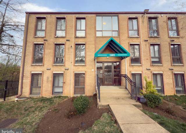 Property at 1601 Gainesville St SE #201, Washington, DC 20020, 3 beds, 2.5 baths