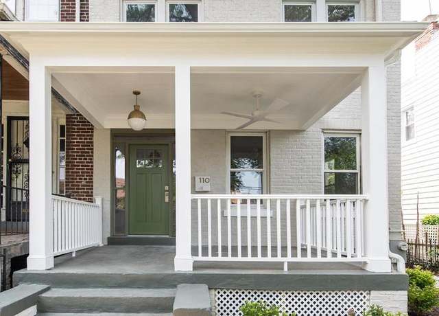 Property at 110 Varnum St NW, Washington, DC 20011, 3 beds, 2.5 baths