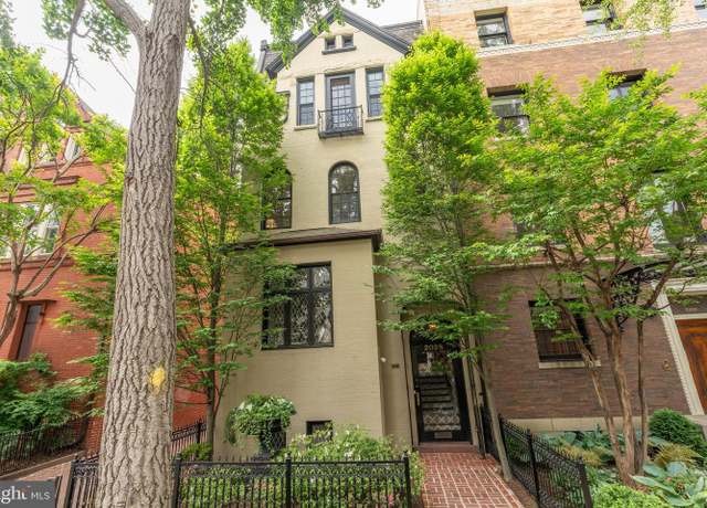 Property at 2028 Hillyer Pl NW, Washington, DC 20009, 4 beds, 4.5 baths