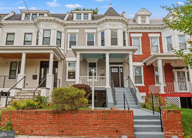 Property at 1425 Webster St NW, Washington, DC 20011, 4 beds, 3.5 baths
