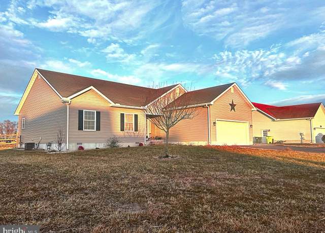 Property at 72 E Buck Point Rd, Clayton, DE 19938, 3 beds, 2 baths