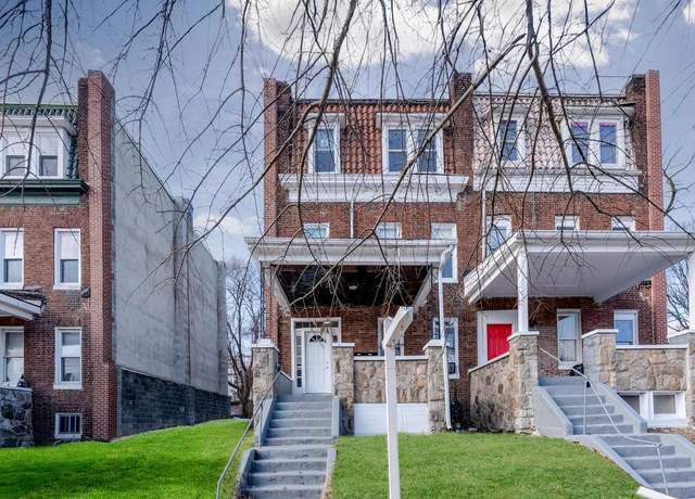 Property at 2206 Bryant Ave, Baltimore, MD 21217, 6 beds