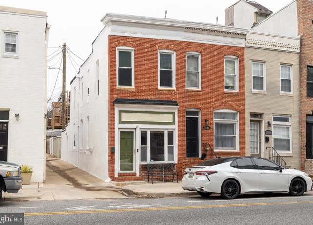 Property at 2502 Hudson St, Baltimore, MD 21224, 2 beds, 1.5 baths