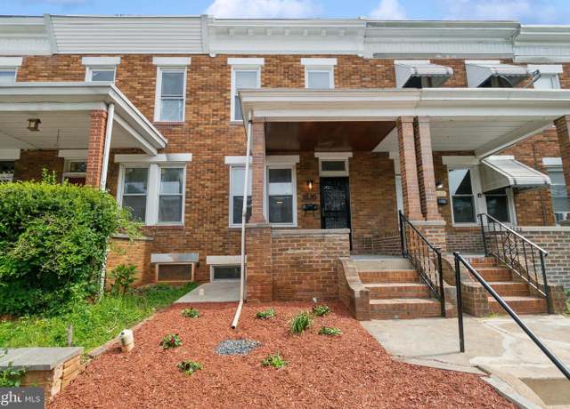 Property at 2820 Mayfield Ave, Baltimore, MD 21213, 3 beds, 1.5 baths