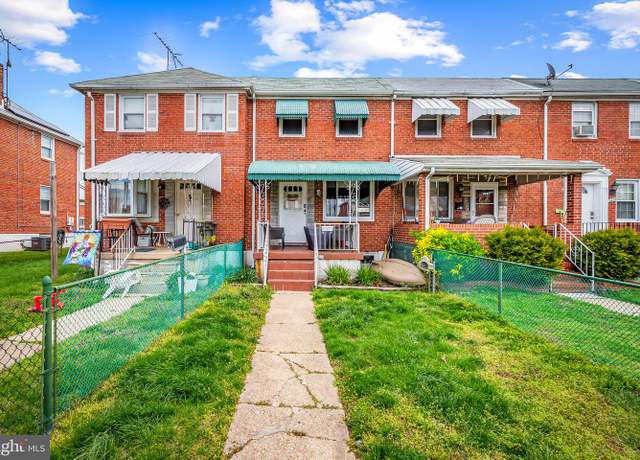 Property at 2855 Plainfield Rd, Baltimore, MD 21222, 2 beds, 1 bath