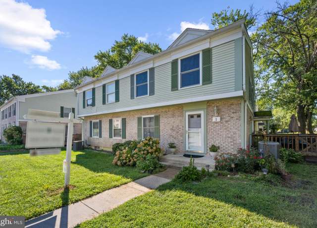 Property at 1 Mission Wood Way Unit A, Reisterstown, MD 21136, 2 beds, 1.5 baths