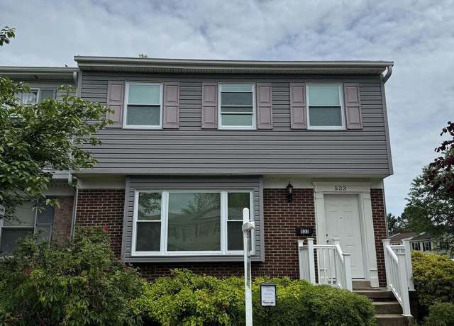 Property at 533 Jamestown Ct, Edgewood, MD 21040, 4 beds, 2.5 baths