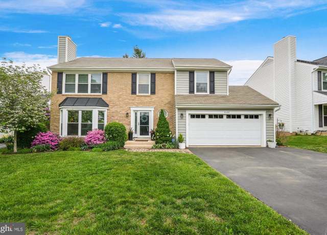 Property at 4109 Morningwood Dr, Olney, MD 20832, 4 beds, 3.5 baths
