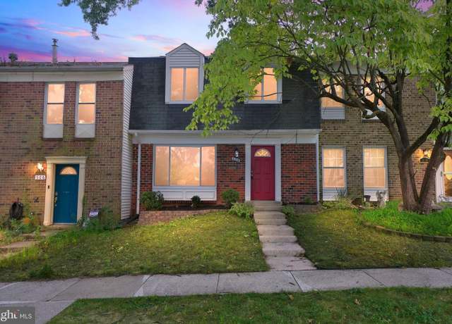 Property at 508 Peacock Dr, Landover, MD 20785, 3 beds, 2.5 baths