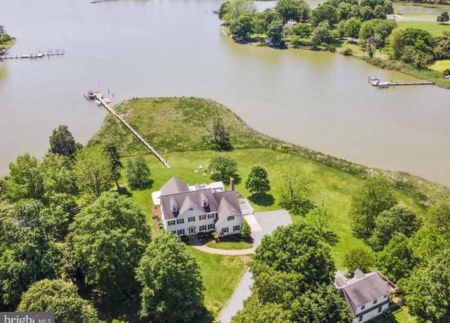 Property at 6694 Hopkins Neck Rd, Easton, MD 21601, 4 beds, 4 baths