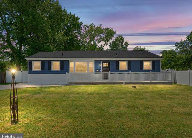 Property at 41 Caldwell Ave, Marlton, NJ 08053, 4 beds, 2 baths