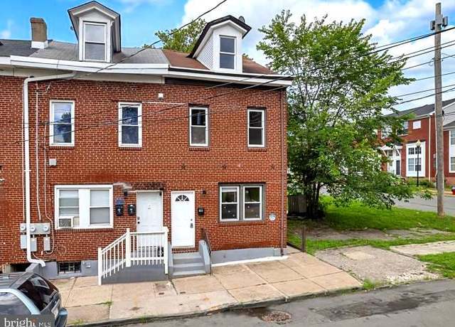 Property at 417 N Montgomery St, Trenton, NJ 08618, 4 beds, 2 baths