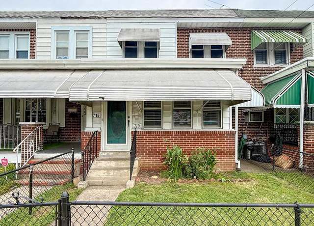 Property at 715 Engle St, Chester, PA 19013, 3 beds, 2 baths