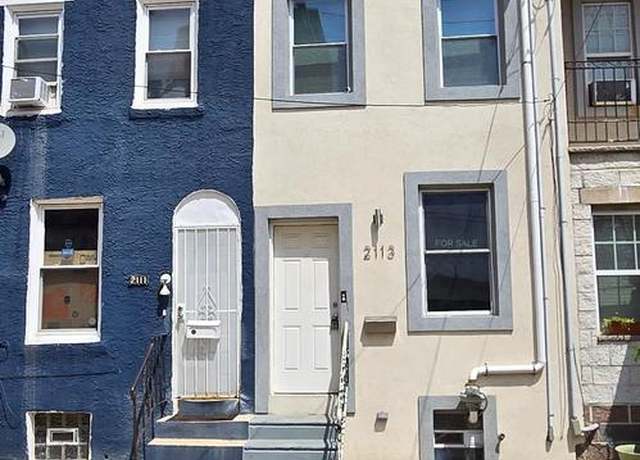 Property at 2113 E William St, Philadelphia, PA 19134, 3 beds, 1 bath