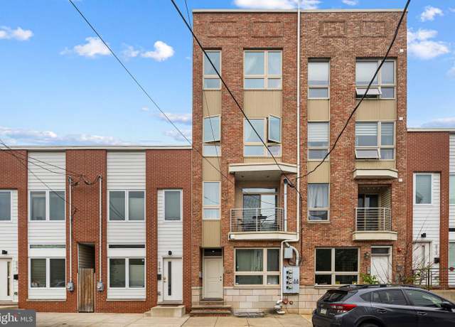 Property at 823 N 15th St #1, Philadelphia, PA 19130, 2 beds, 2.5 baths