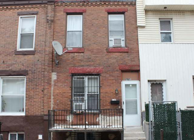 Property at 2521 S Sheridan St, Philadelphia, PA 19148, 3 beds, 1 bath